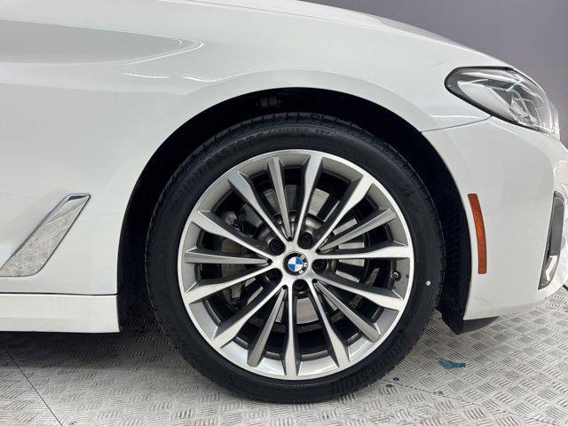 used 2022 BMW 530 car, priced at $30,999