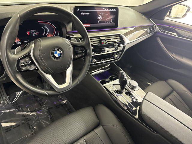 used 2022 BMW 530 car, priced at $30,999