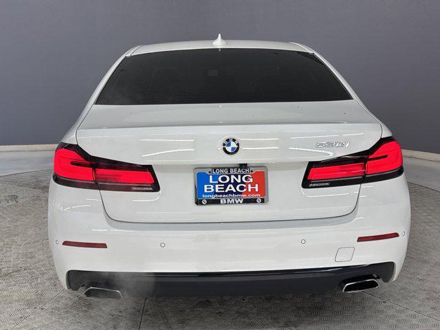 used 2022 BMW 530 car, priced at $30,999