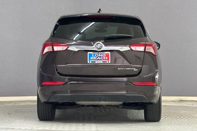 used 2020 Buick Envision car, priced at $13,347