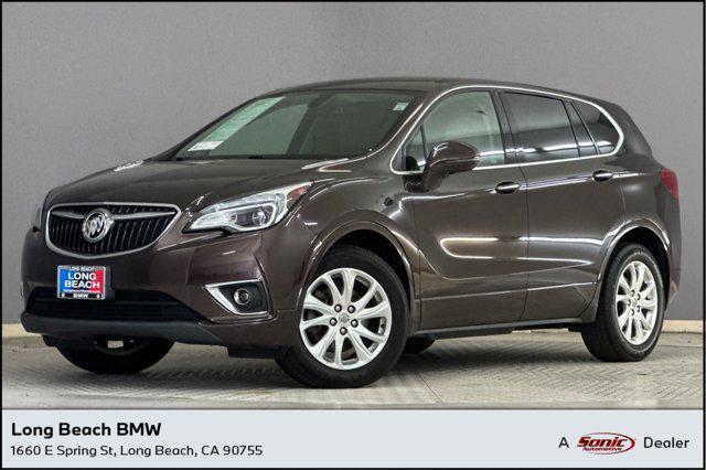 used 2020 Buick Envision car, priced at $13,347