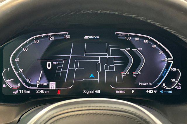 used 2022 BMW 330e car, priced at $24,888