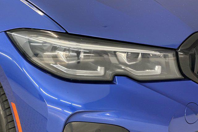 used 2022 BMW 330e car, priced at $24,888