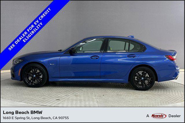 used 2022 BMW 330e car, priced at $24,888