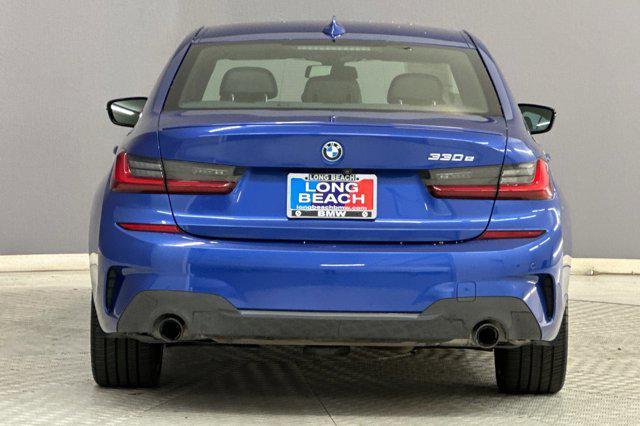 used 2022 BMW 330e car, priced at $24,888