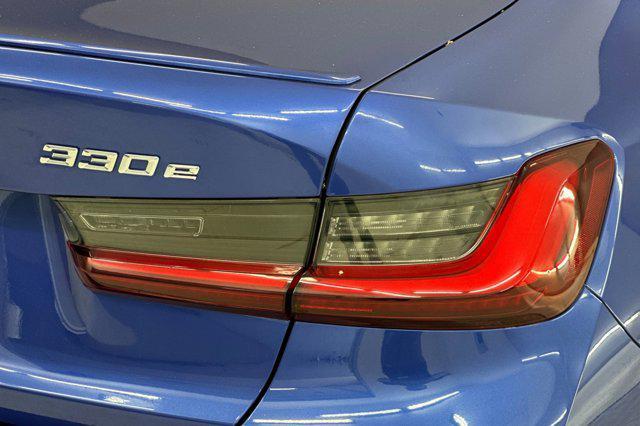 used 2022 BMW 330e car, priced at $24,888