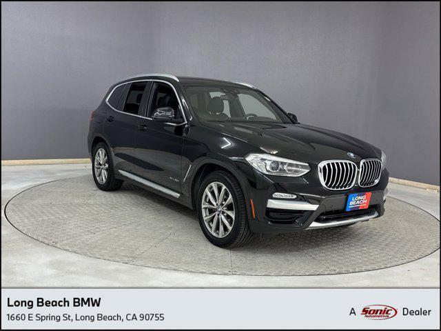 used 2018 BMW X3 car, priced at $17,896