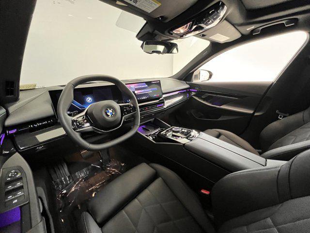 used 2024 BMW 530 car, priced at $48,996