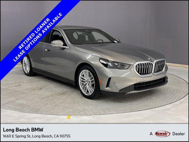 used 2024 BMW 530 car, priced at $47,496