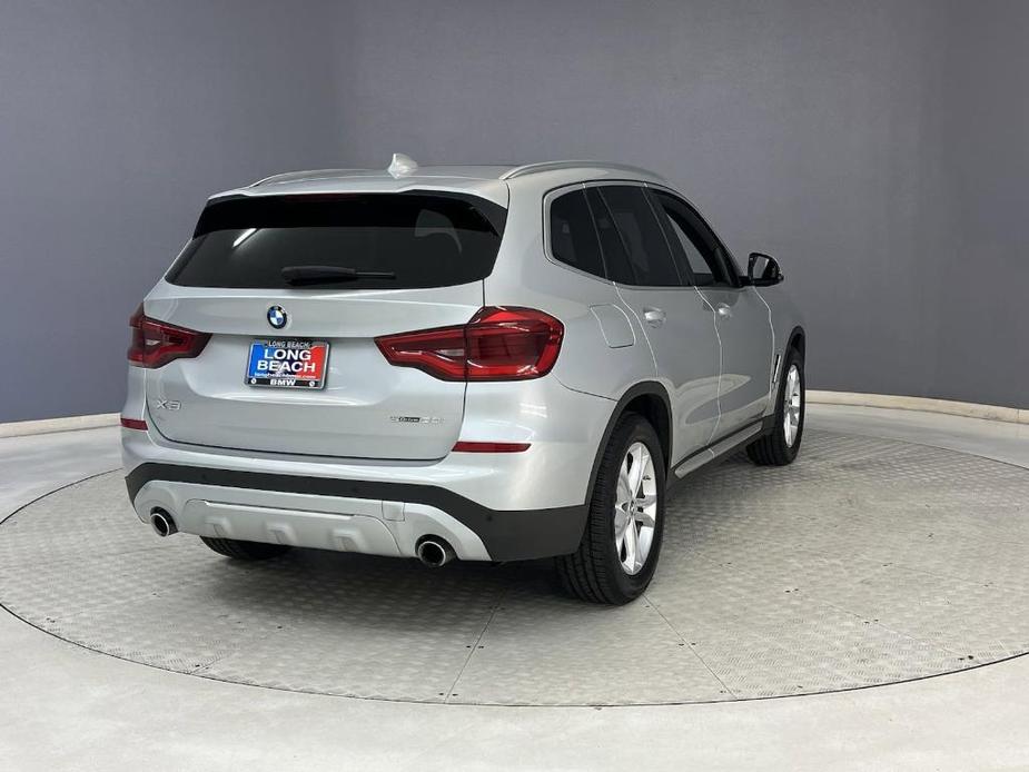 used 2021 BMW X3 car, priced at $29,699