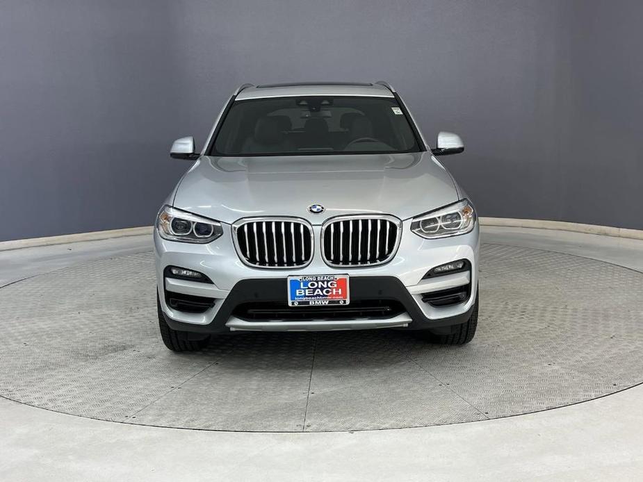 used 2021 BMW X3 car, priced at $29,198