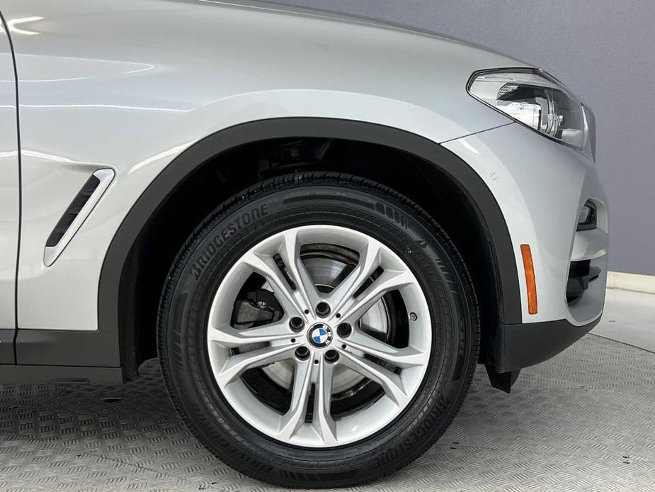 used 2021 BMW X3 car, priced at $29,699