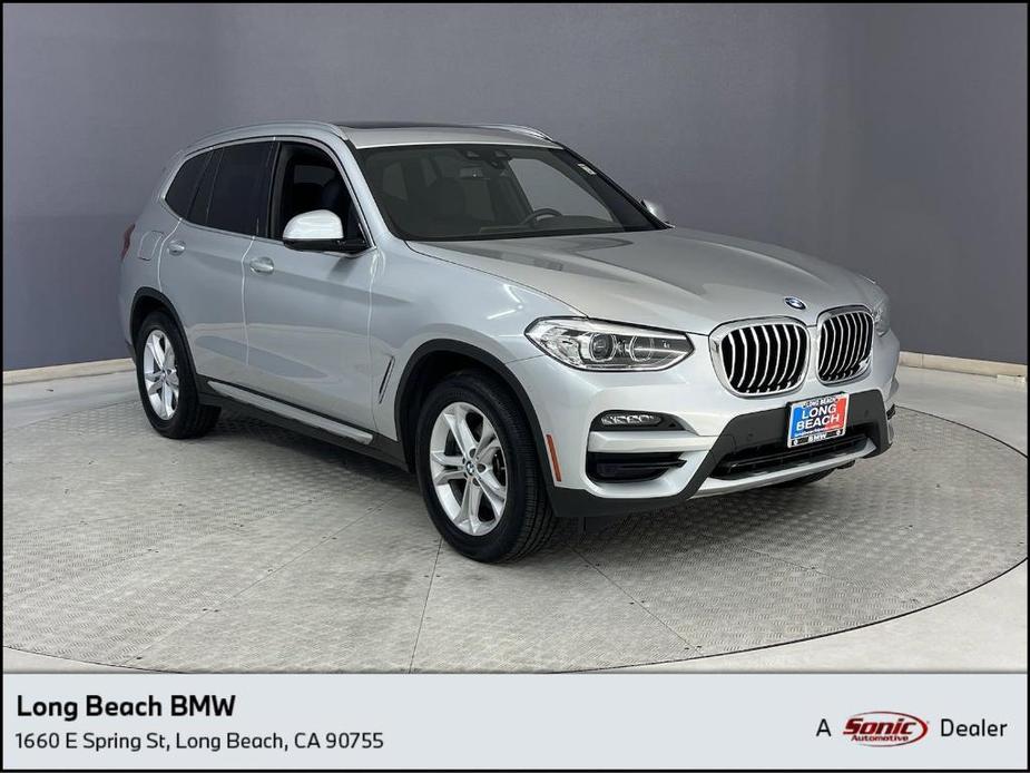 used 2021 BMW X3 car, priced at $29,197