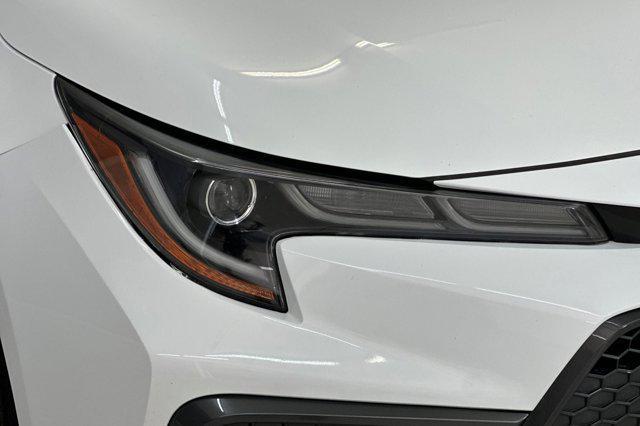 used 2022 Toyota Corolla car, priced at $17,497