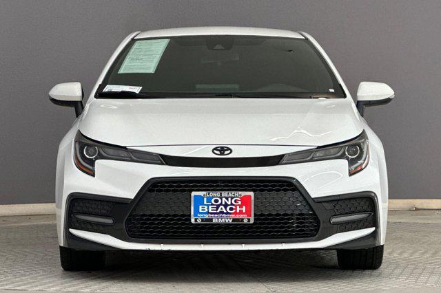 used 2022 Toyota Corolla car, priced at $17,497