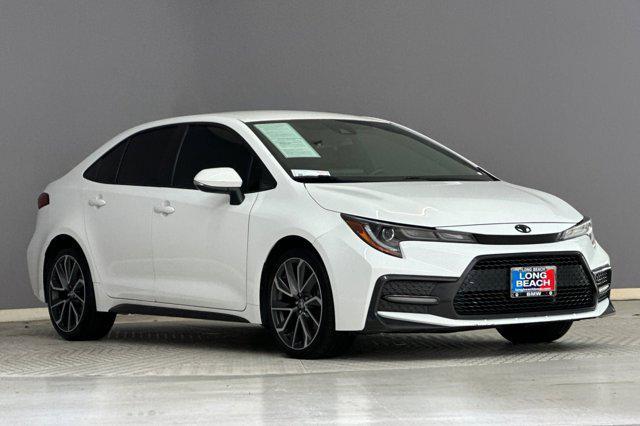 used 2022 Toyota Corolla car, priced at $17,497