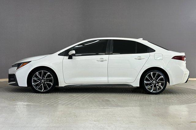 used 2022 Toyota Corolla car, priced at $17,497