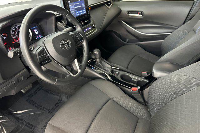 used 2022 Toyota Corolla car, priced at $17,497
