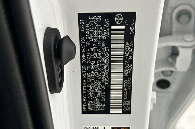 used 2022 Toyota Corolla car, priced at $17,497