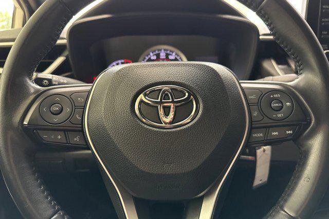 used 2022 Toyota Corolla car, priced at $17,497