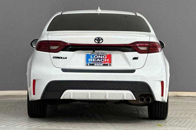 used 2022 Toyota Corolla car, priced at $17,497