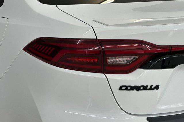 used 2022 Toyota Corolla car, priced at $17,497