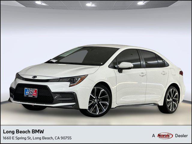 used 2022 Toyota Corolla car, priced at $17,497