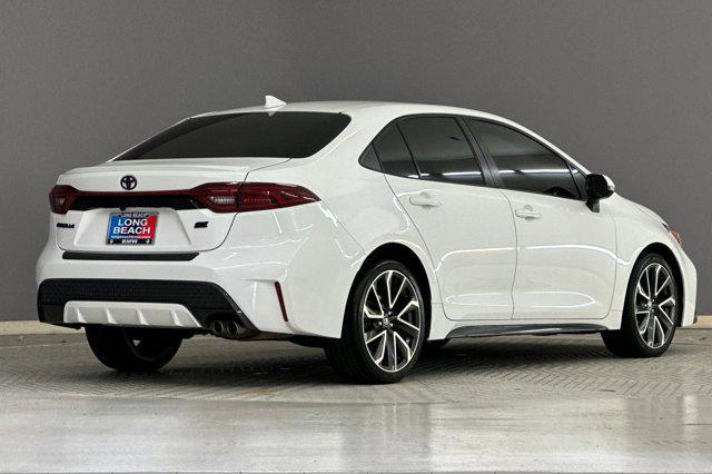 used 2022 Toyota Corolla car, priced at $17,497