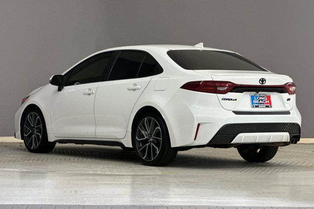 used 2022 Toyota Corolla car, priced at $17,497