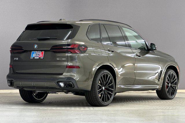 new 2026 BMW X5 car, priced at $76,075