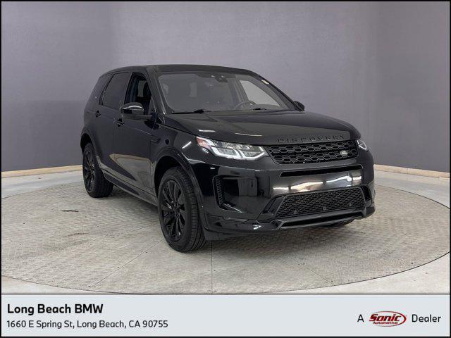 used 2020 Land Rover Discovery Sport car, priced at $21,698