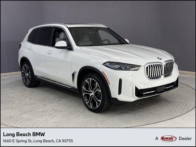 new 2025 BMW X5 car, priced at $71,005