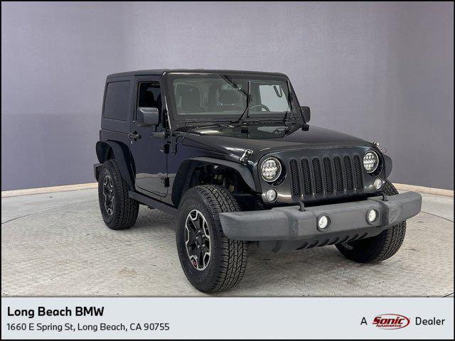 used 2018 Jeep Wrangler JK car, priced at $18,699