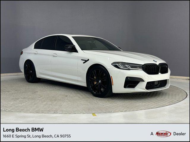 used 2022 BMW M5 car, priced at $79,999