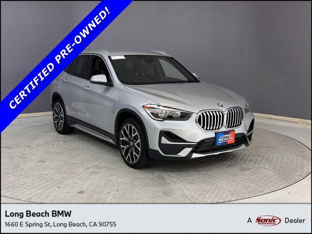 used 2021 BMW X1 car, priced at $23,996