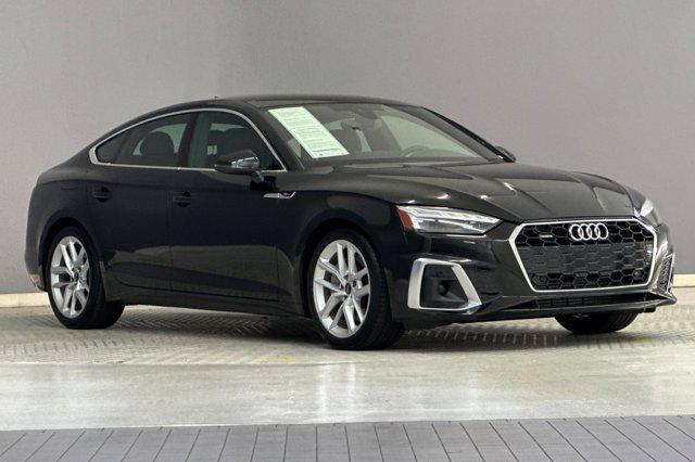 used 2023 Audi A5 Sportback car, priced at $33,488