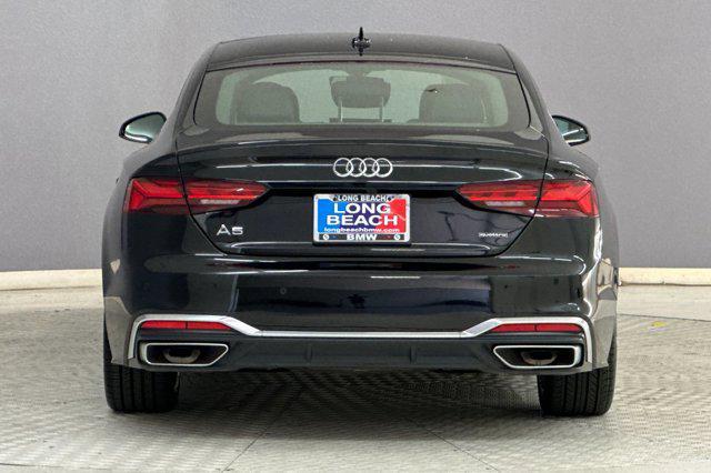 used 2023 Audi A5 Sportback car, priced at $33,488