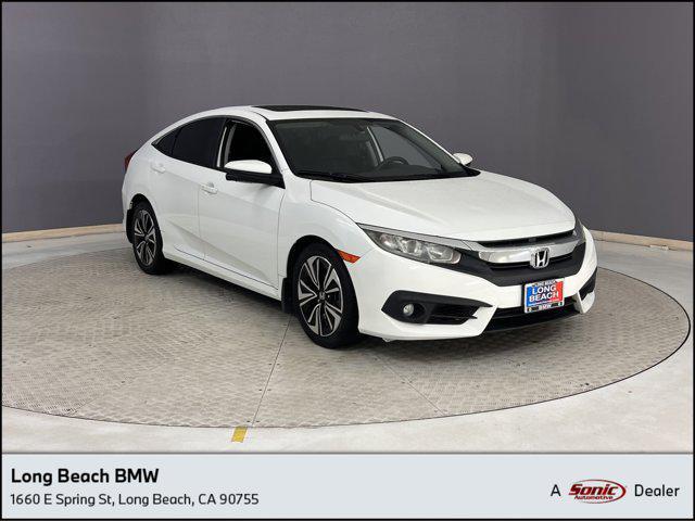 used 2016 Honda Civic car, priced at $12,496