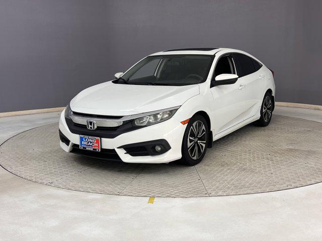 used 2016 Honda Civic car, priced at $12,496