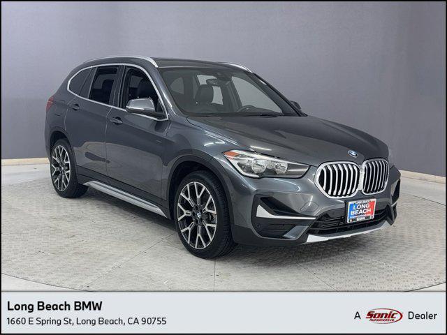 used 2021 BMW X1 car, priced at $24,999