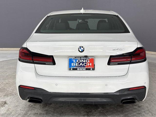 used 2022 BMW 540 car, priced at $39,588