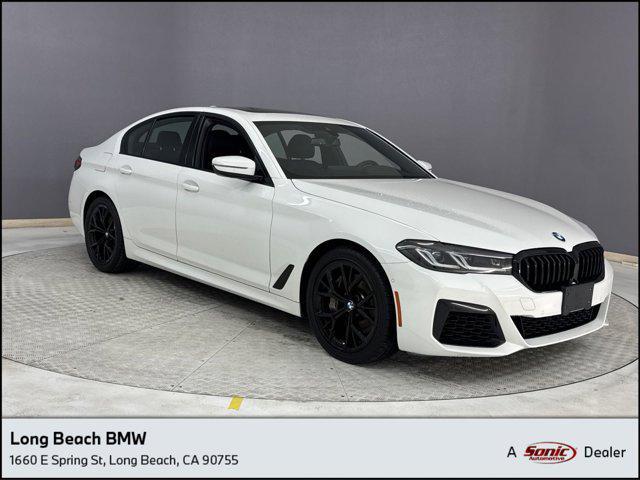 used 2022 BMW 540 car, priced at $39,588