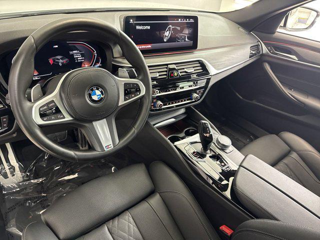 used 2022 BMW 540 car, priced at $39,588