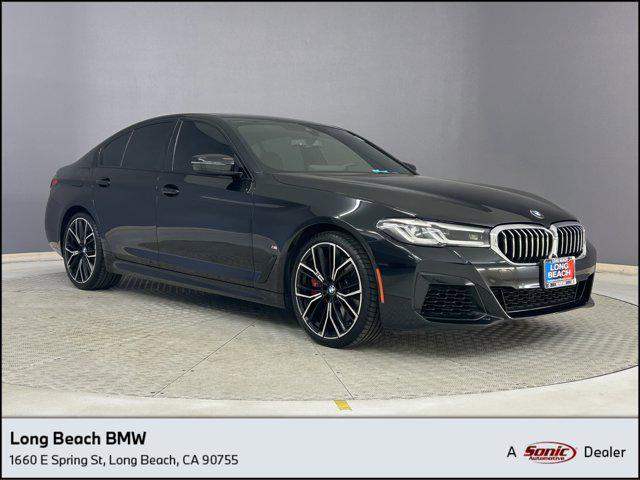 used 2021 BMW 540 car, priced at $38,888