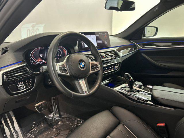 used 2021 BMW 540 car, priced at $38,888