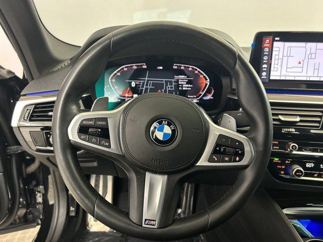 used 2021 BMW 540 car, priced at $38,888