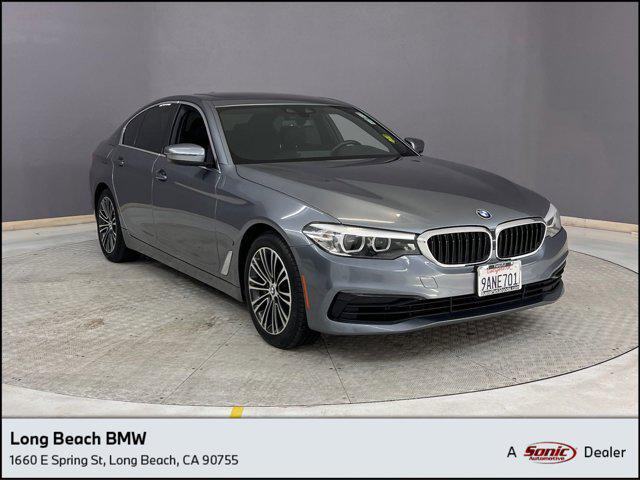 used 2019 BMW 530e car, priced at $19,698