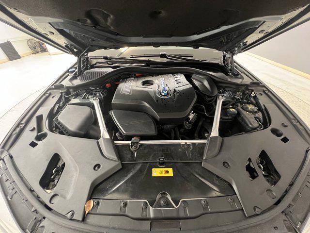 used 2019 BMW 530e car, priced at $19,698