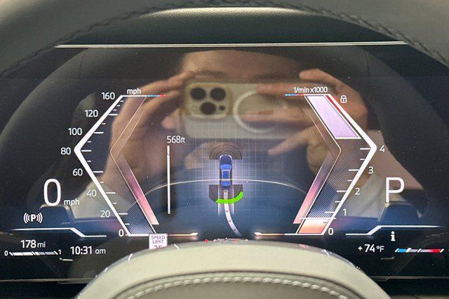 new 2025 BMW 760 car, priced at $132,255