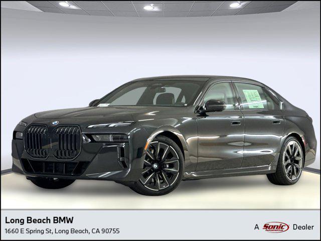 new 2025 BMW 760 car, priced at $132,255